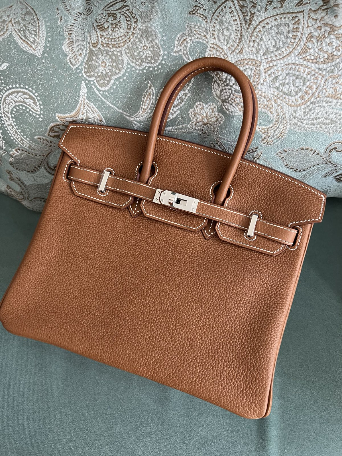 СУМКА HERMES BIRKIN 25 детальное фото