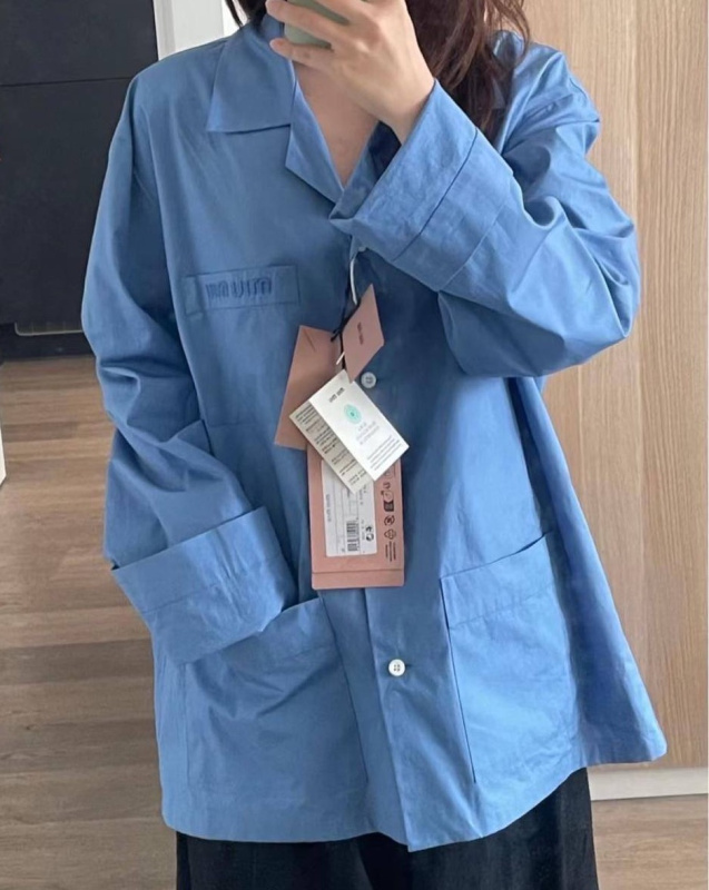 РУБАШКА MIU MIU фото