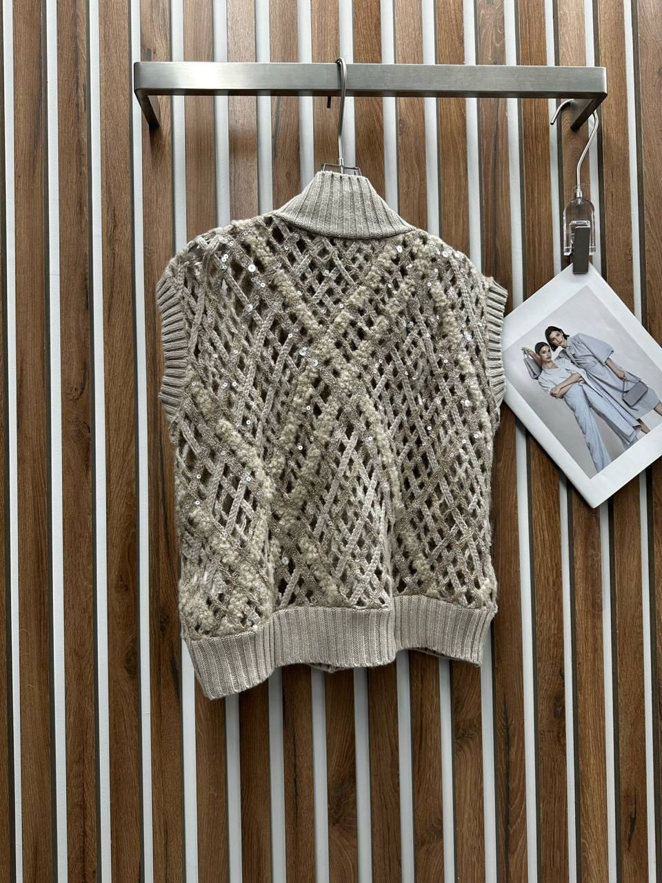 ЖИЛЕТ BRUNELLO CUCINELLI детальное фото