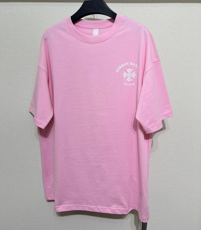 ФУТБОЛКА CHROME HEARTS фото