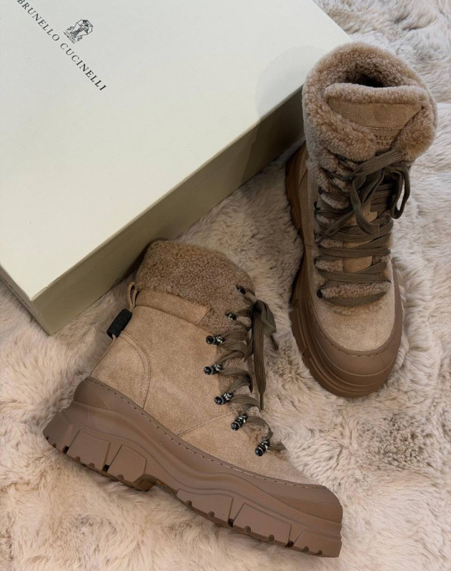 БОТИНКИ BRUNELLO CUCINELLI фото