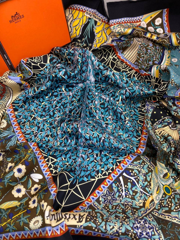 ПЛАТОК HERMES фото