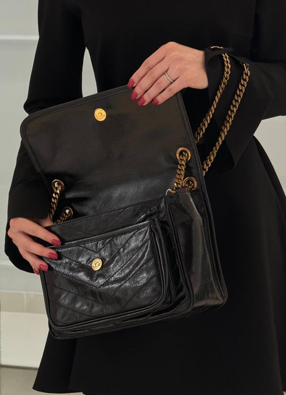 СУМКА SAINT LAURENT детальное фото