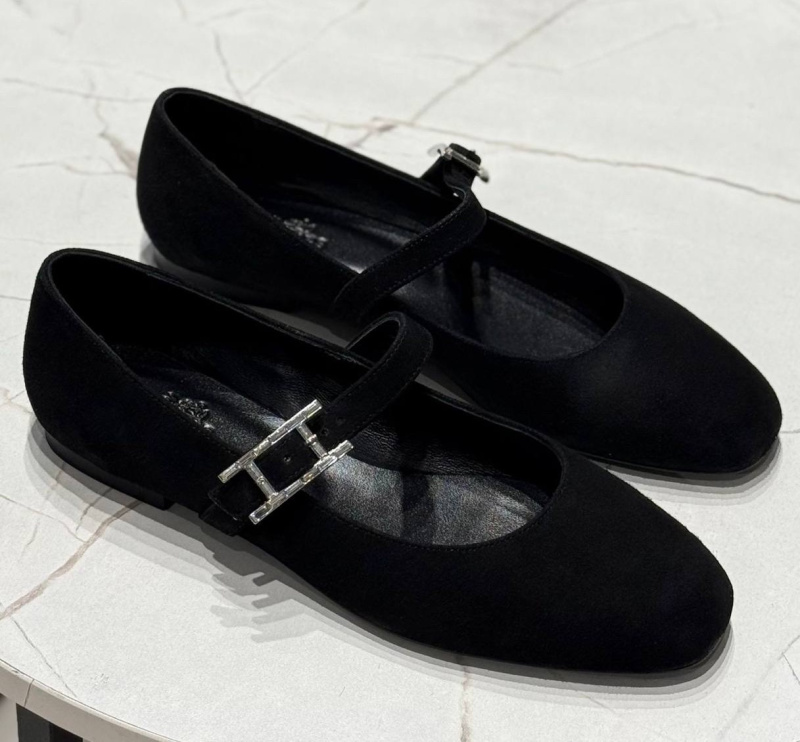 БАЛЕТКИ HERMES фото