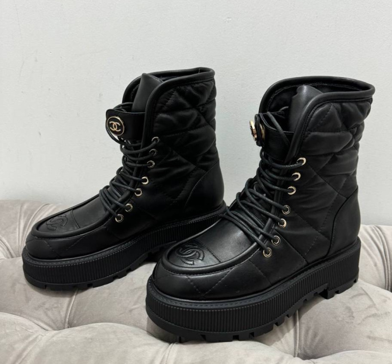 БОТИНКИ CHANEL фото