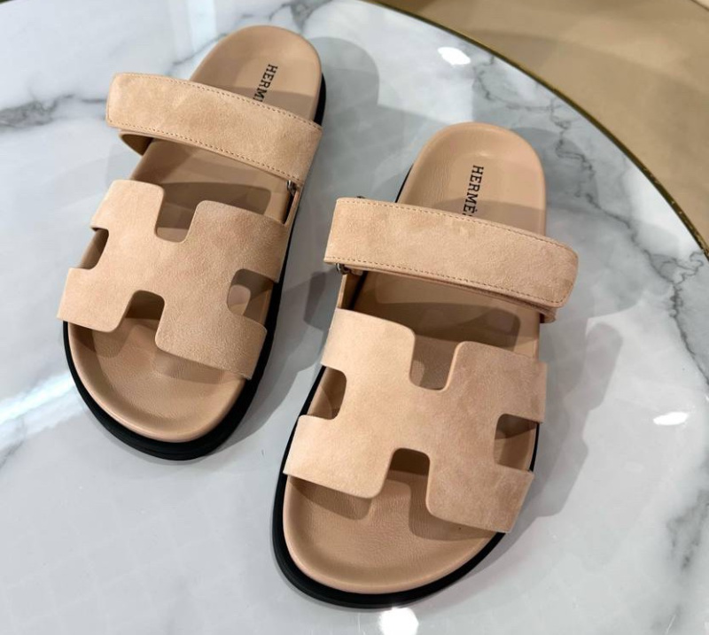 ШЛЕПКИ HERMES фото