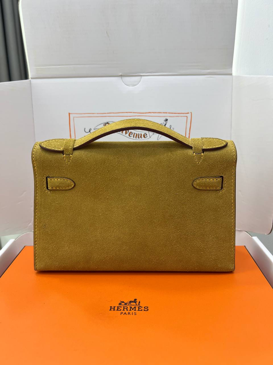 СУМКА HERMES KELLY POCHETTE детальное фото