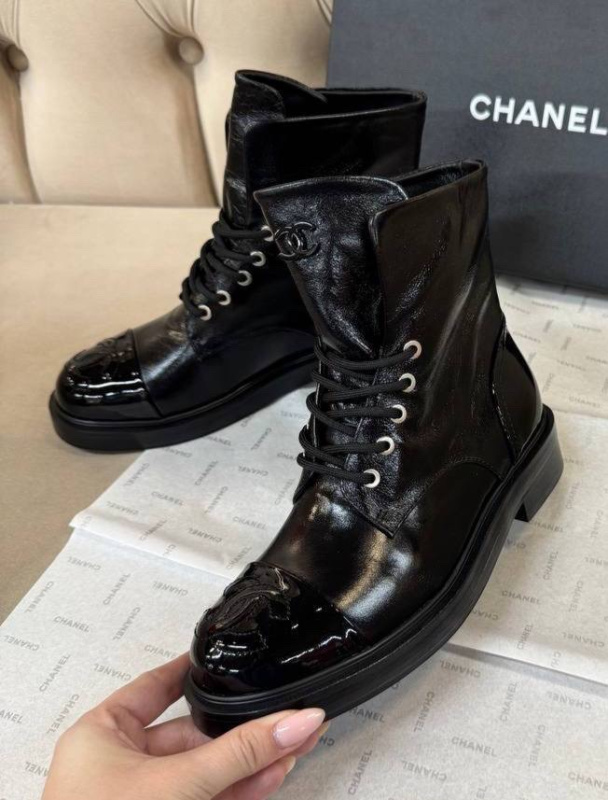 БОТИНКИ CHANEL фото