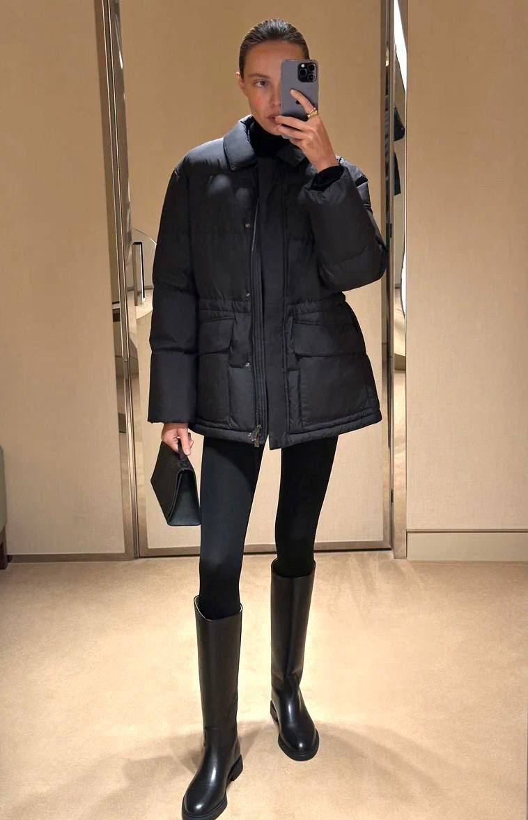 САПОГИ LORO PIANA детальное фото