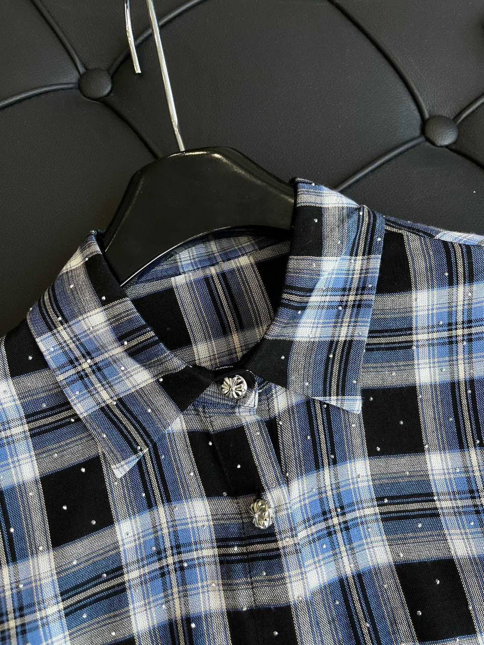 РУБАШКА CHROME HEARTS детальное фото