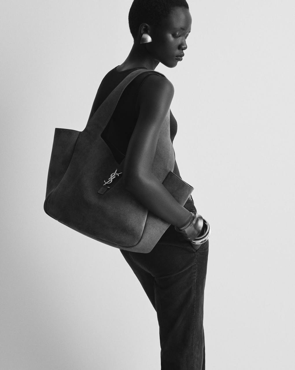 СУМКА SAINT LAURENT детальное фото