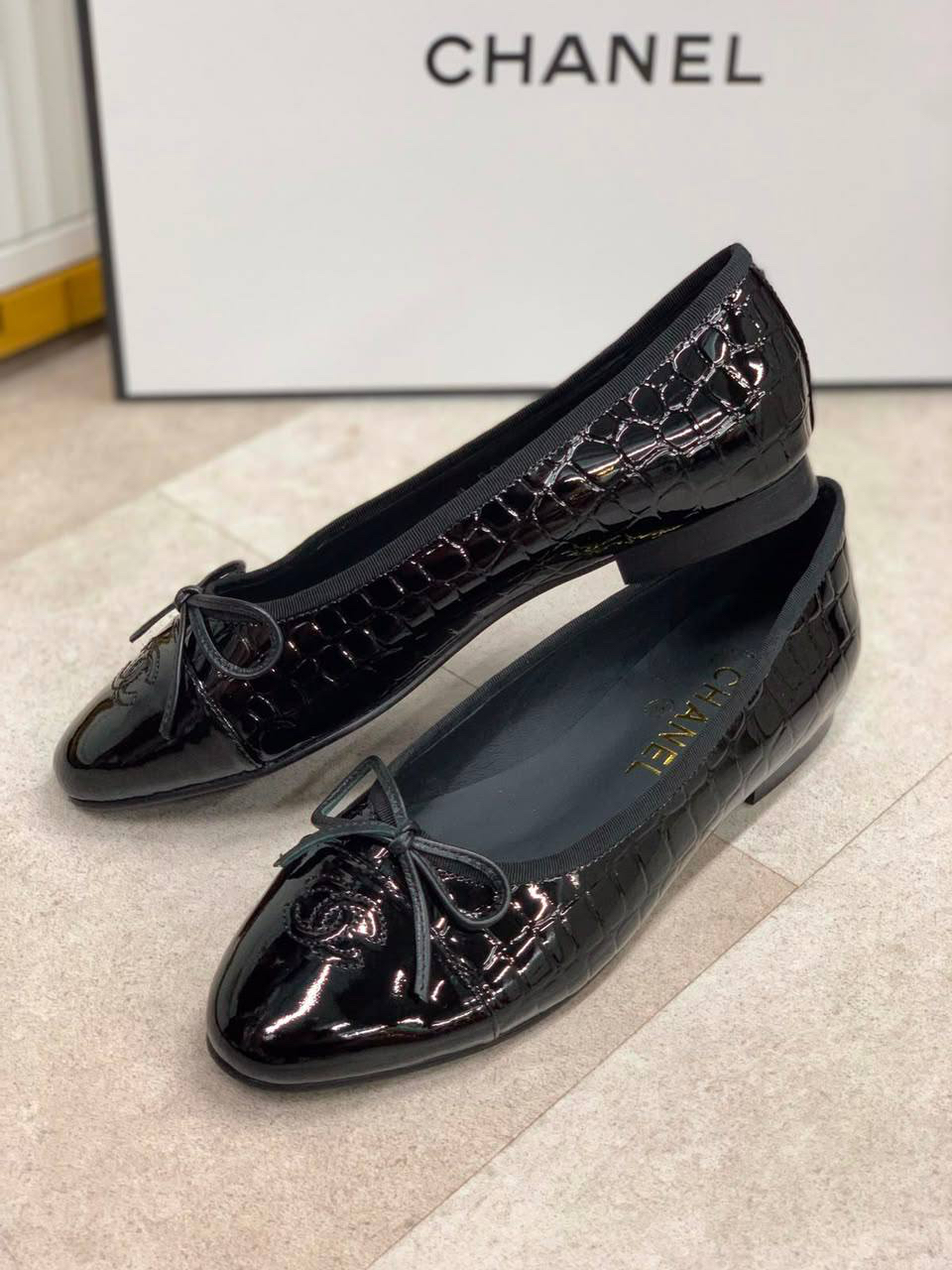 БАЛЕТКИ CHANEL детальное фото