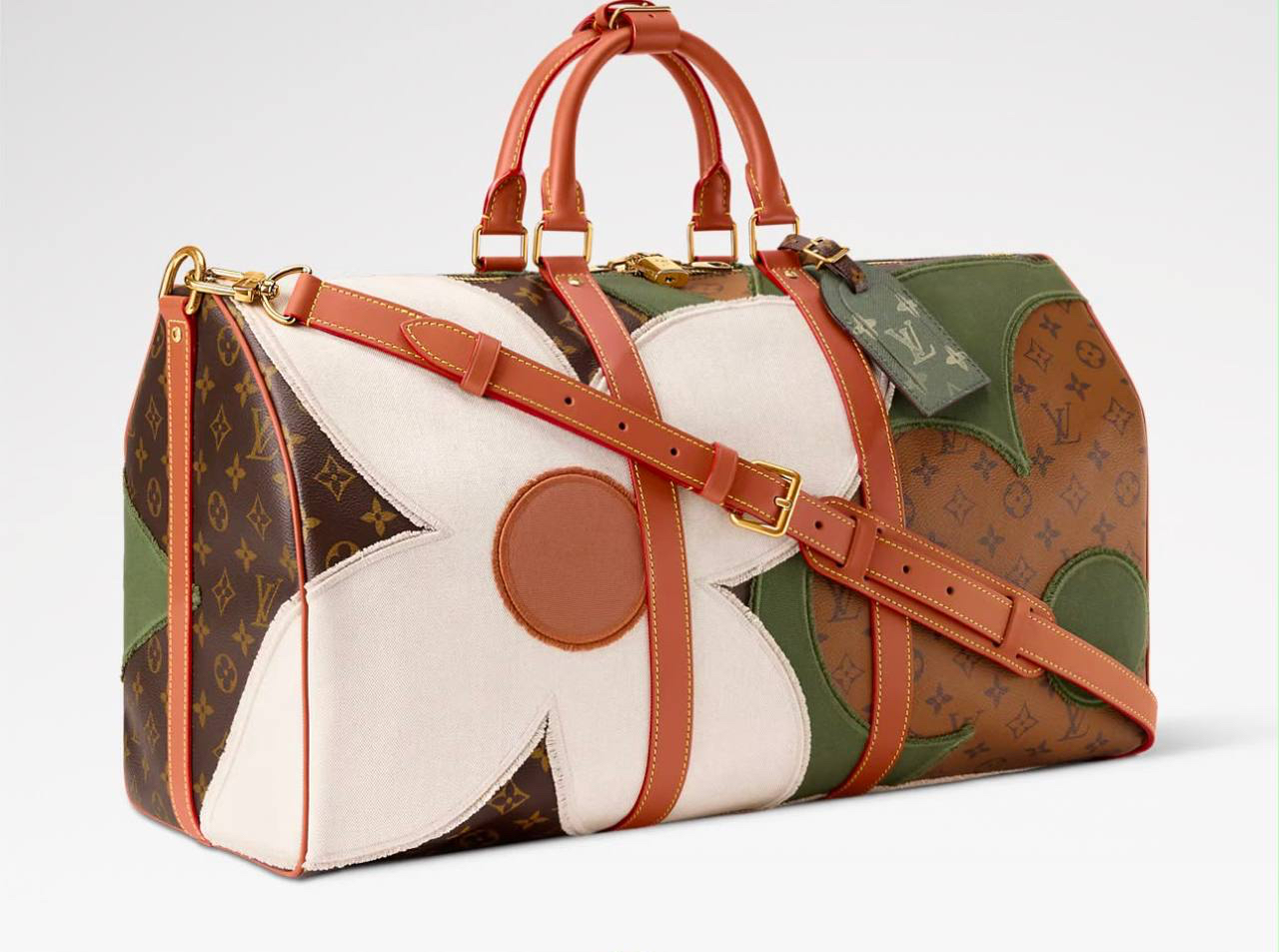ДОРОЖНАЯ СУМКА LOUIS VUITTON детальное фото