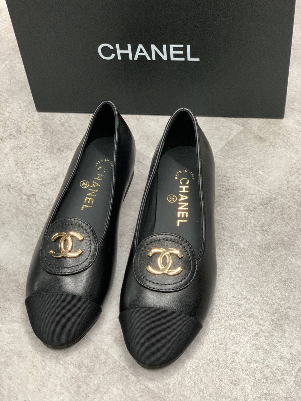 БАЛЕТКИ CHANEL детальное фото