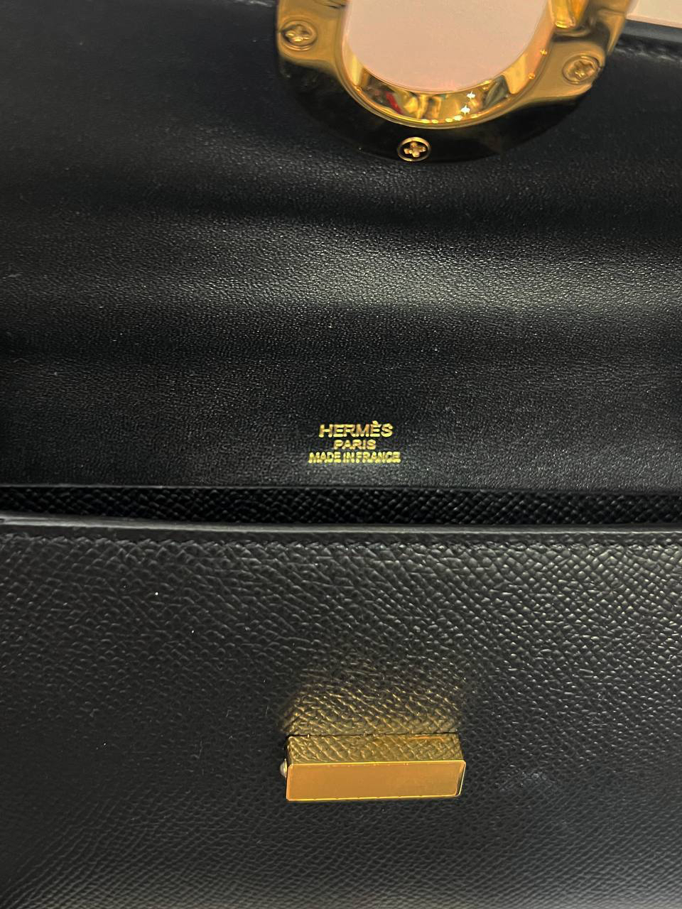 СУМКА HERMES CHAINE D'ANCRE WALLET TO GO детальное фото