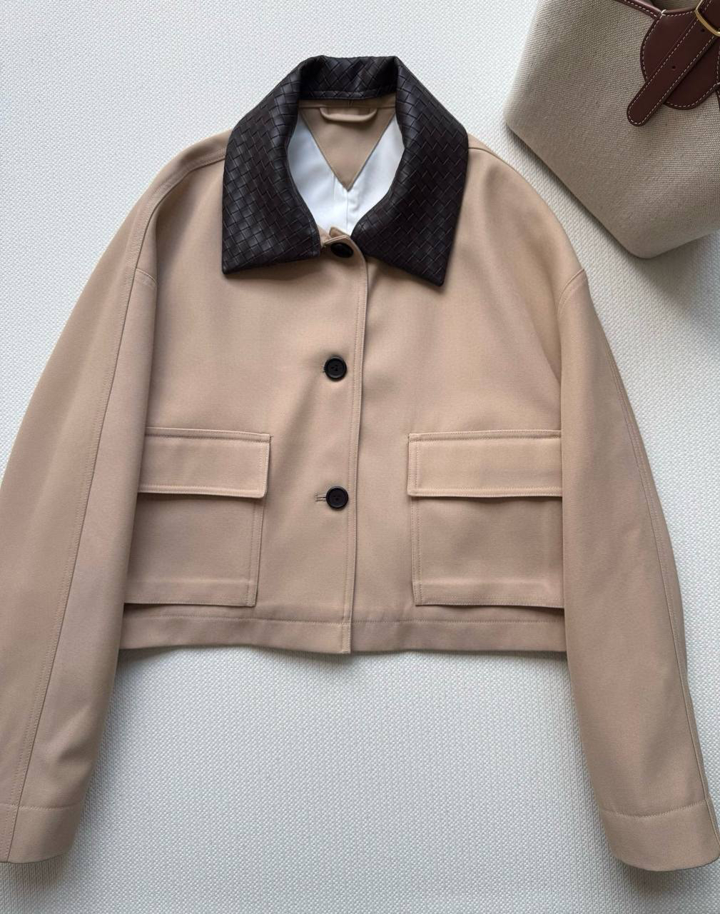 КУРТКА BOTTEGA VENETA детальное фото