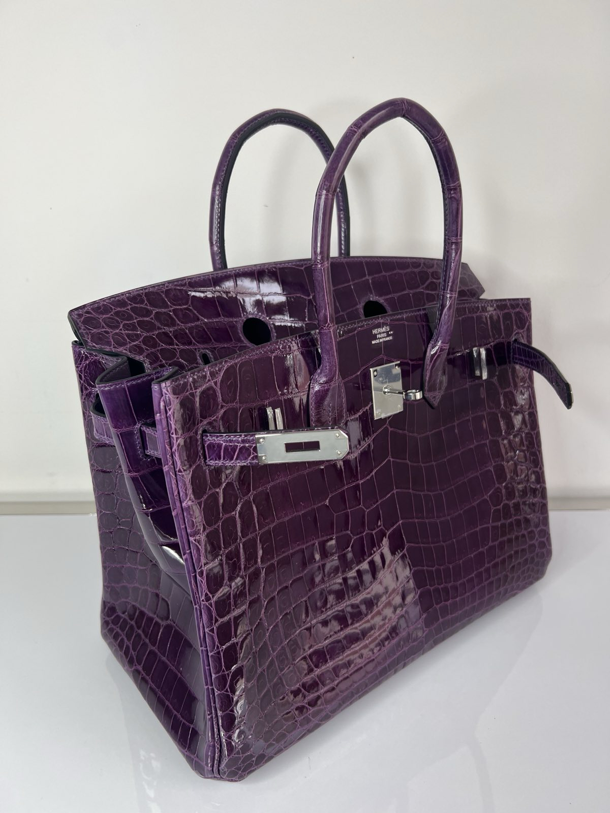 СУМКА HERMES BIRKIN 35 детальное фото