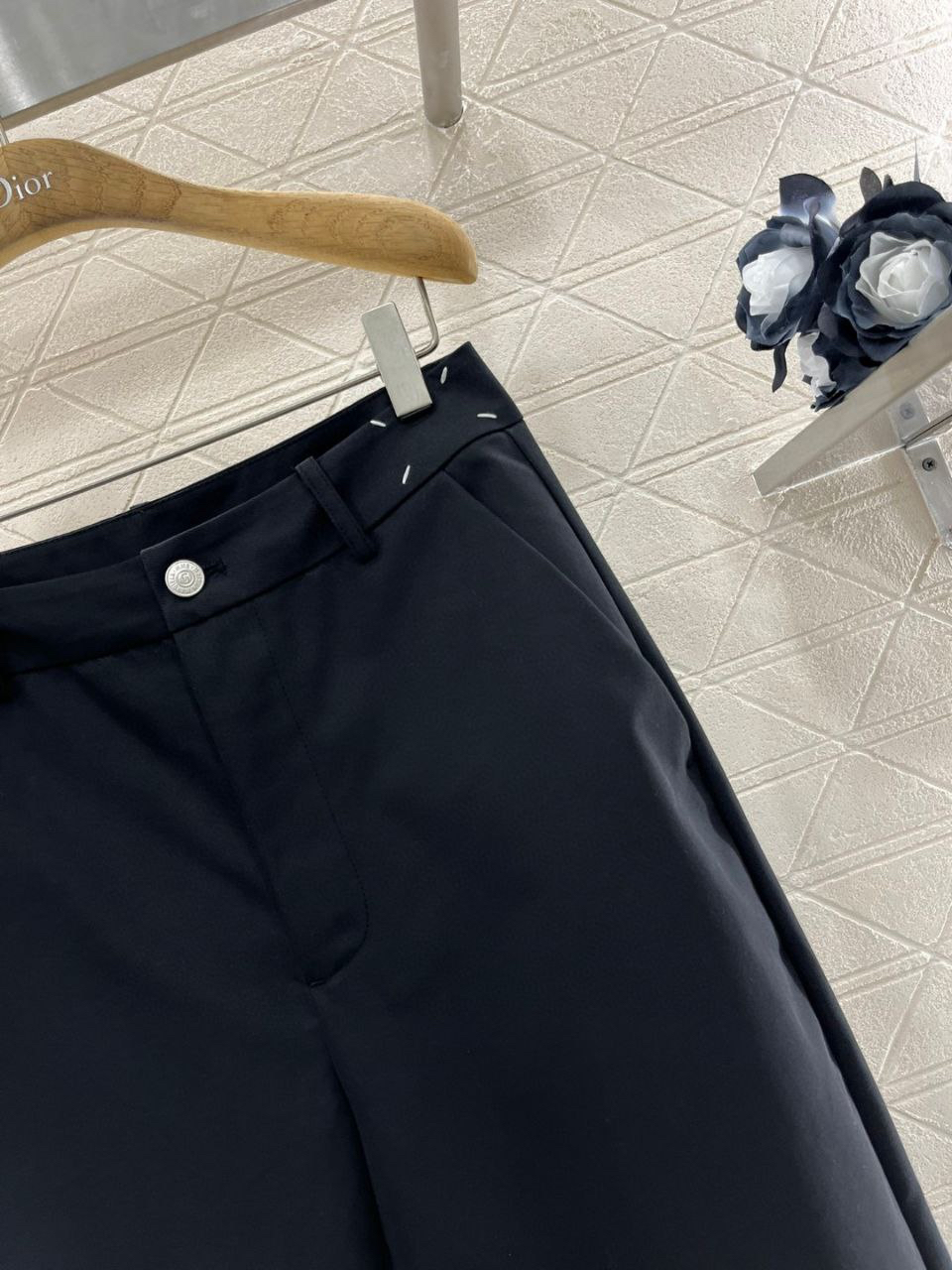 БРЮКИ MAISON MARGIELA детальное фото