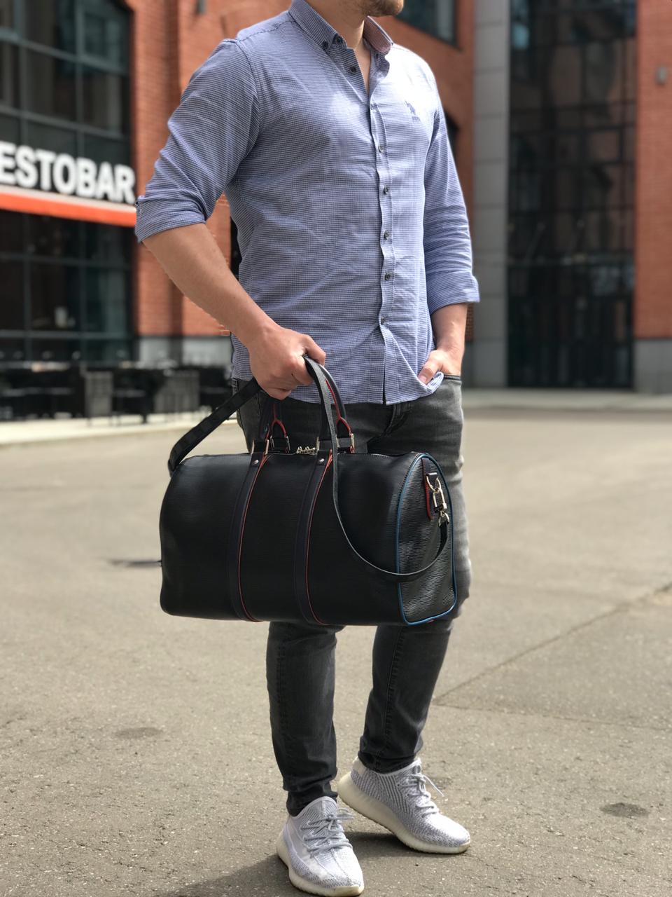 ДОРОЖНАЯ СУМКА LOUIS VUITTON детальное фото