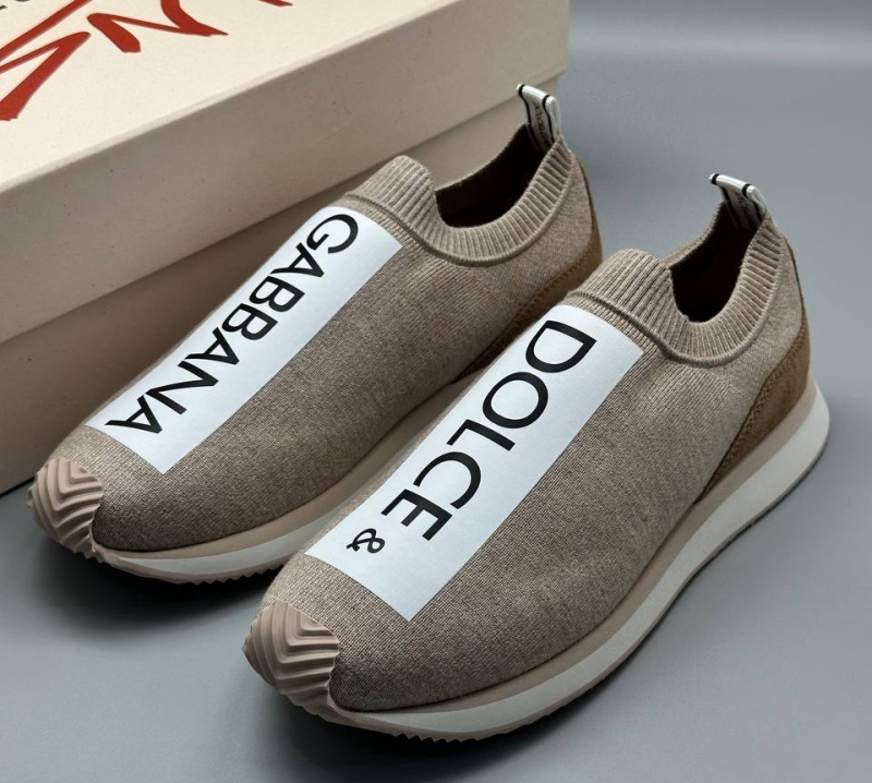 МУЖСКИЕ КРОССОВКИ DOLCE & GABBANA фото