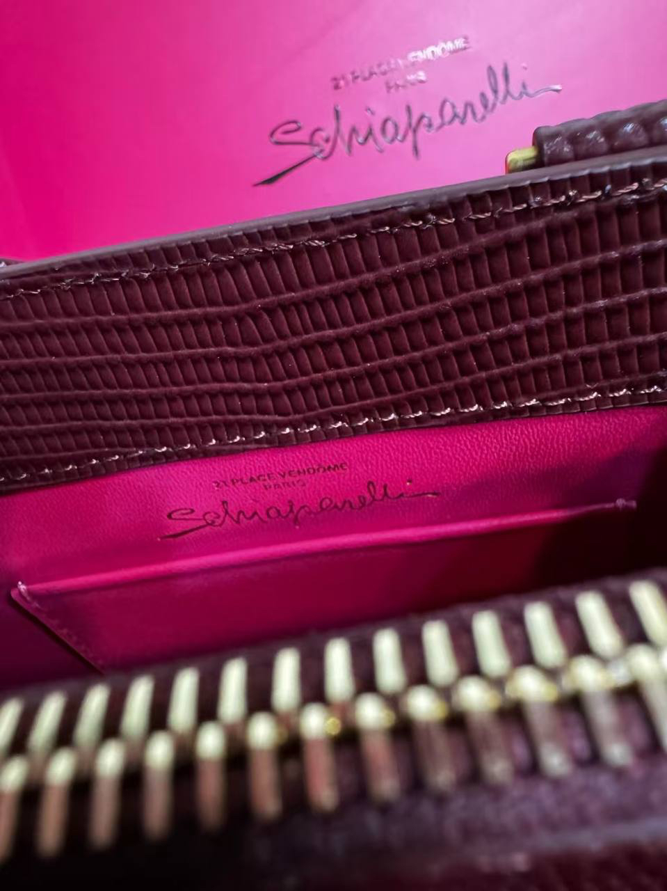 СУМКА SCHIAPARELLI детальное фото