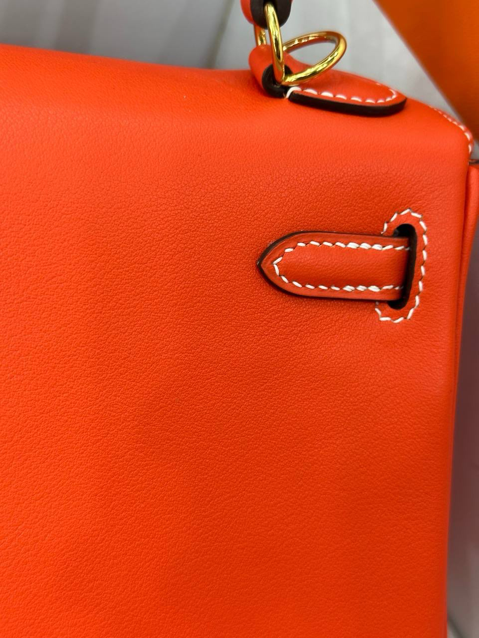СУМКА HERMES KELLY 25 детальное фото
