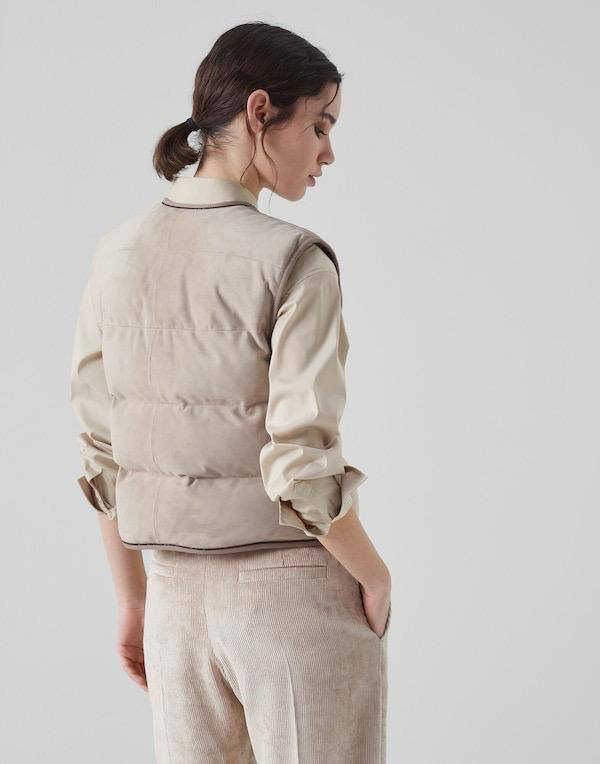 ЖИЛЕТ BRUNELLO CUCINELLI детальное фото