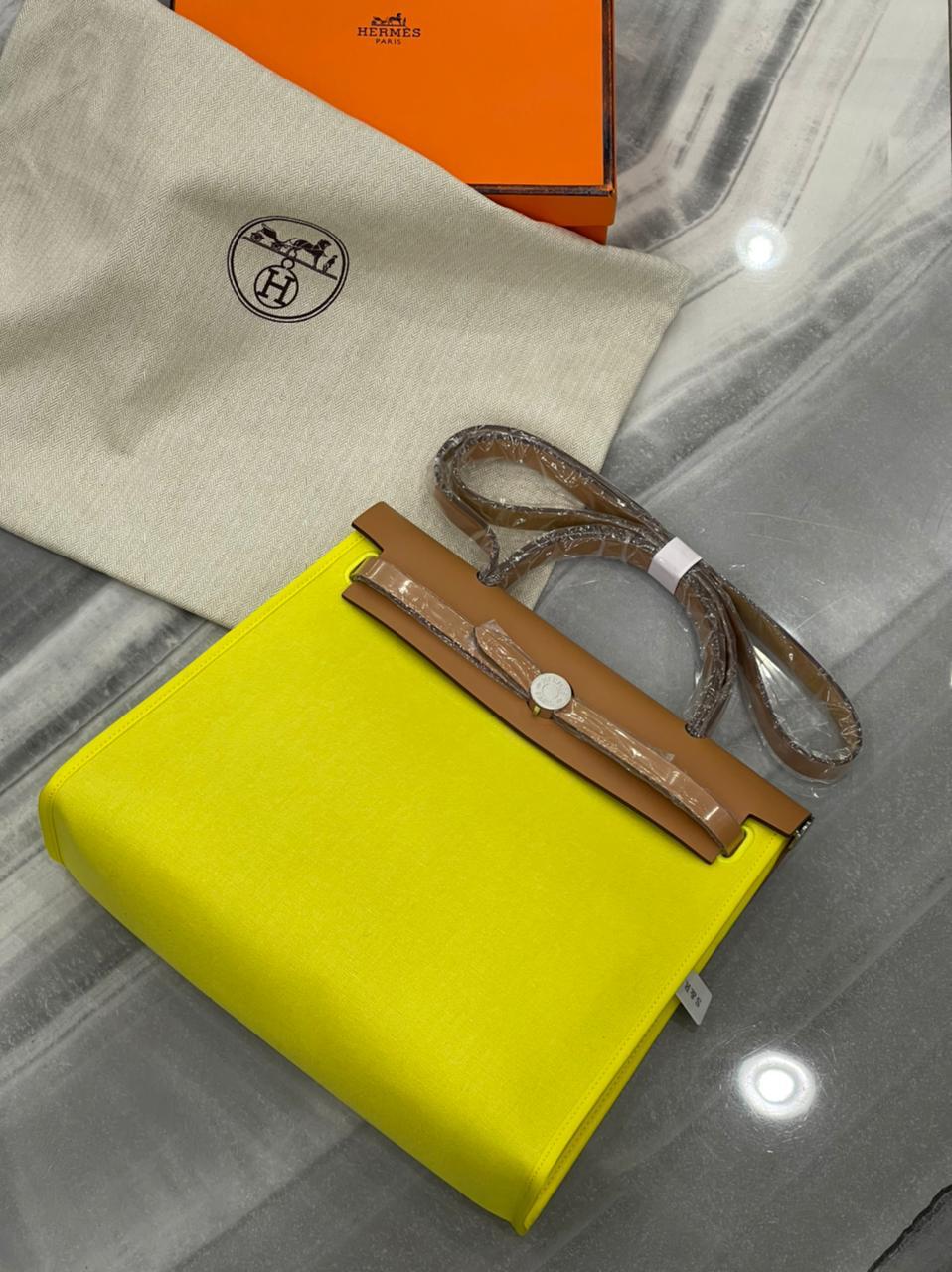 СУМКА HERMES HERBAG ZIP детальное фото