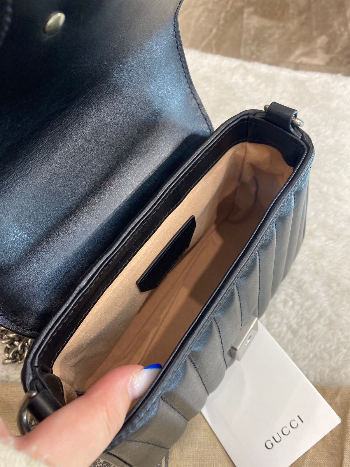 СУМКА GUCCI MARMONT детальное фото