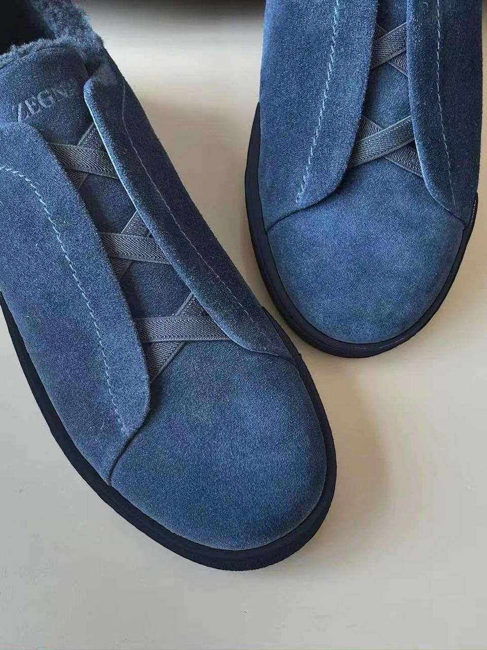 МУЖСКИЕ КЕДЫ ZEGNA детальное фото