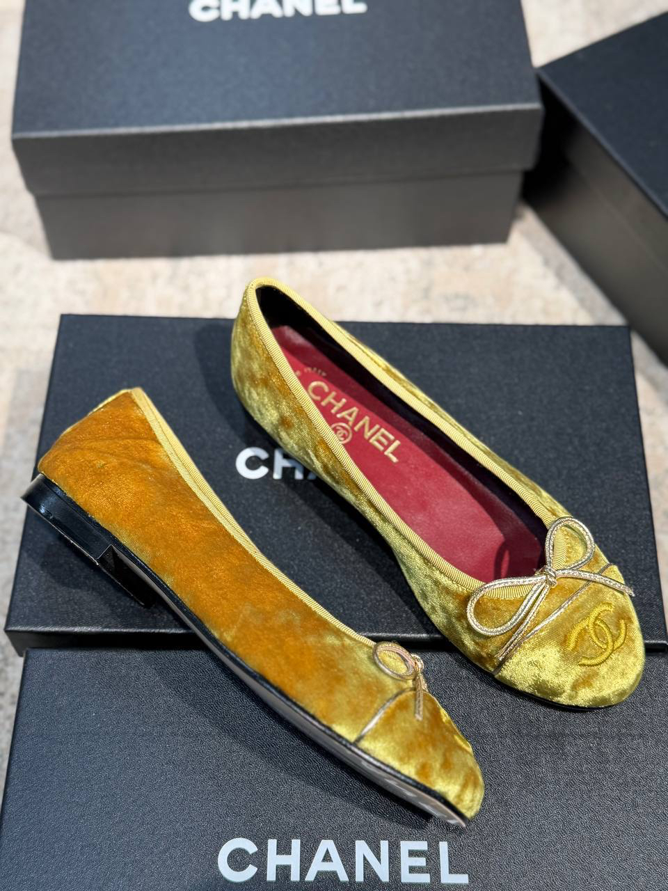 БАЛЕТКИ CHANEL детальное фото