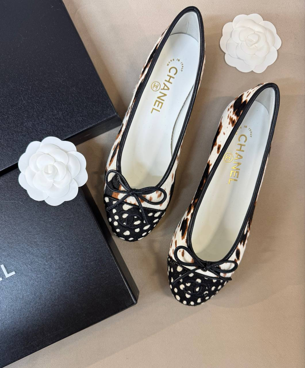 БАЛЕТКИ CHANEL детальное фото