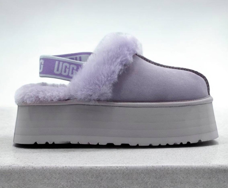 УГГИ UGG FUNKETTE SUEDE PLATFORM фото