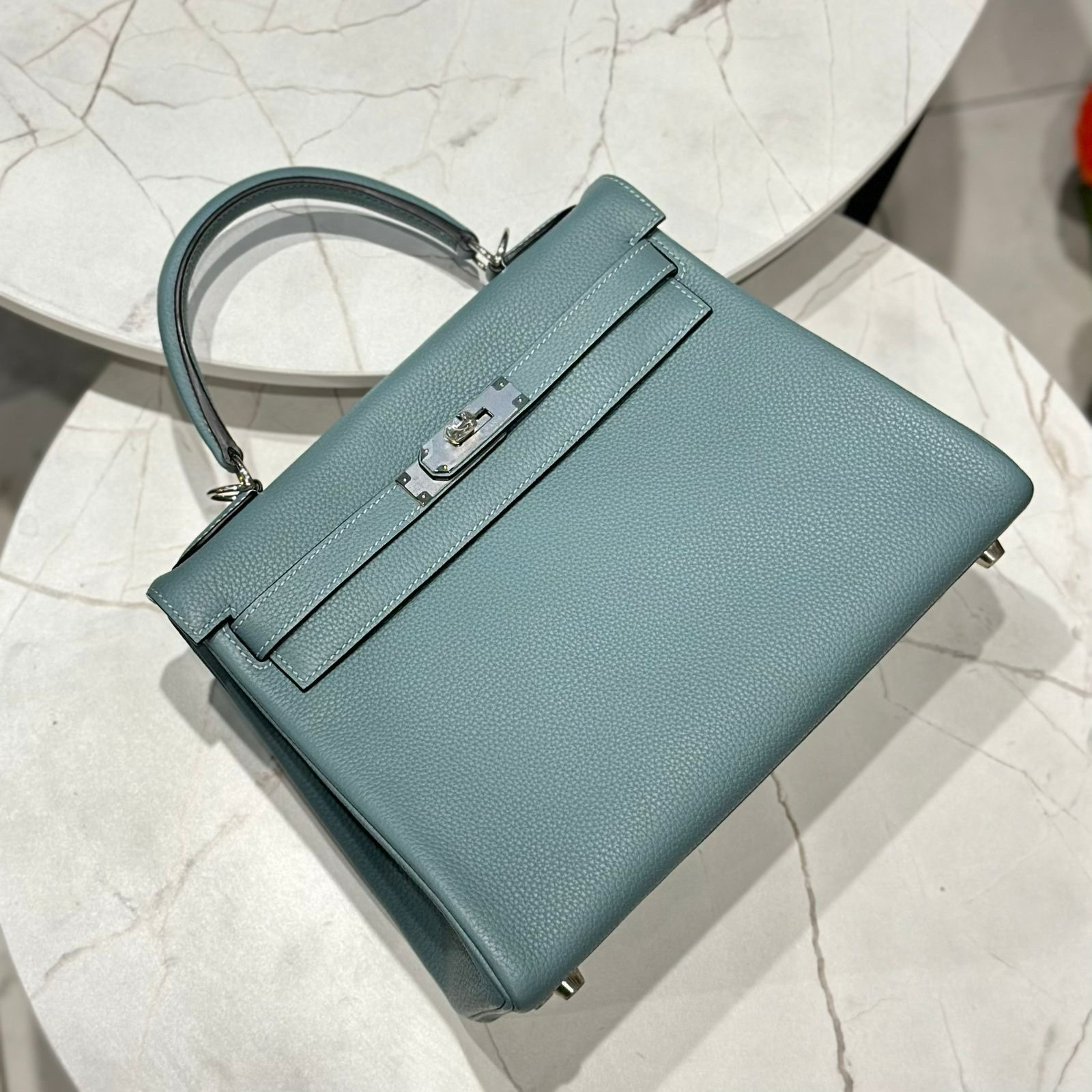 СУМКА HERMES KELLY 28 детальное фото