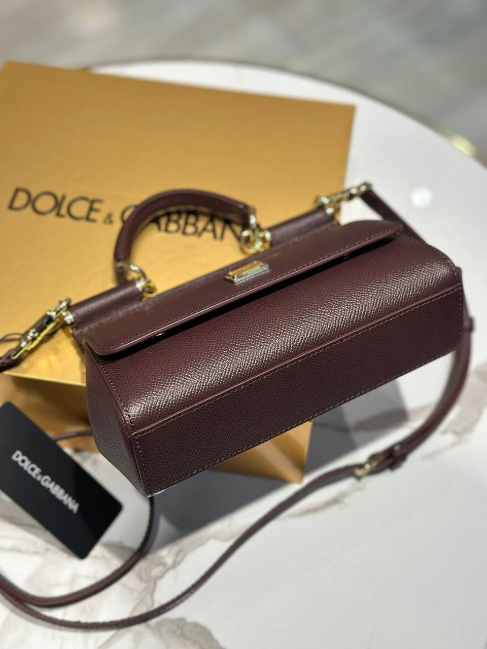 СУМКА DOLCE & GABBANA детальное фото