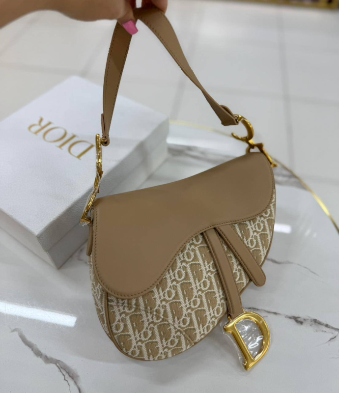 СУМКА CHRISTIAN DIOR SADDLE фото
