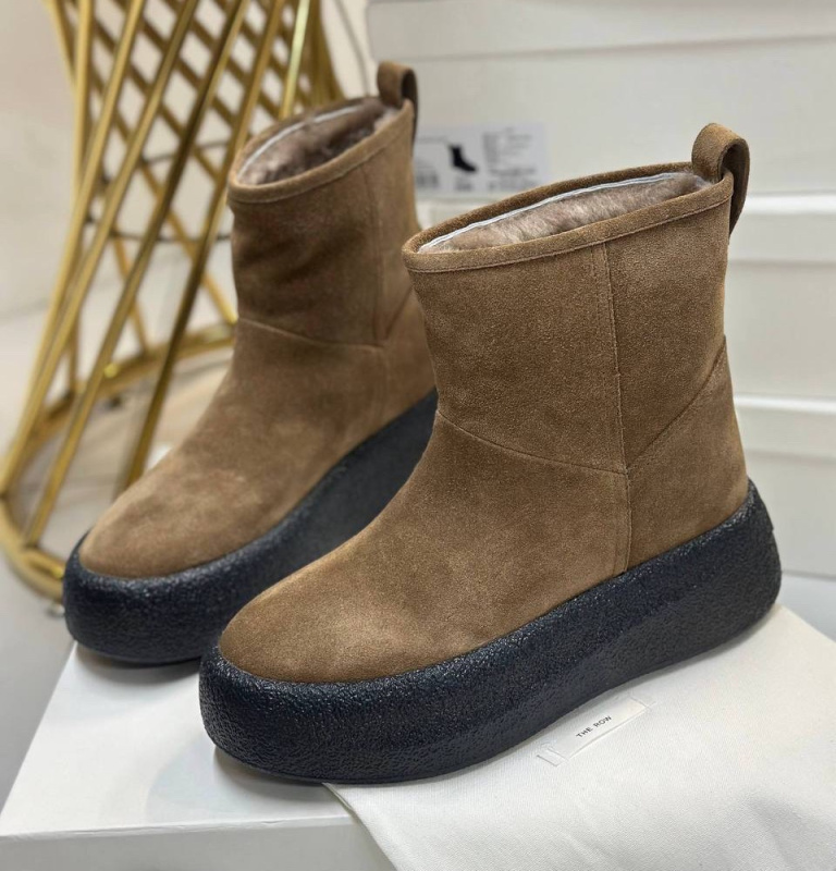 БОТИНКИ THE ROW фото