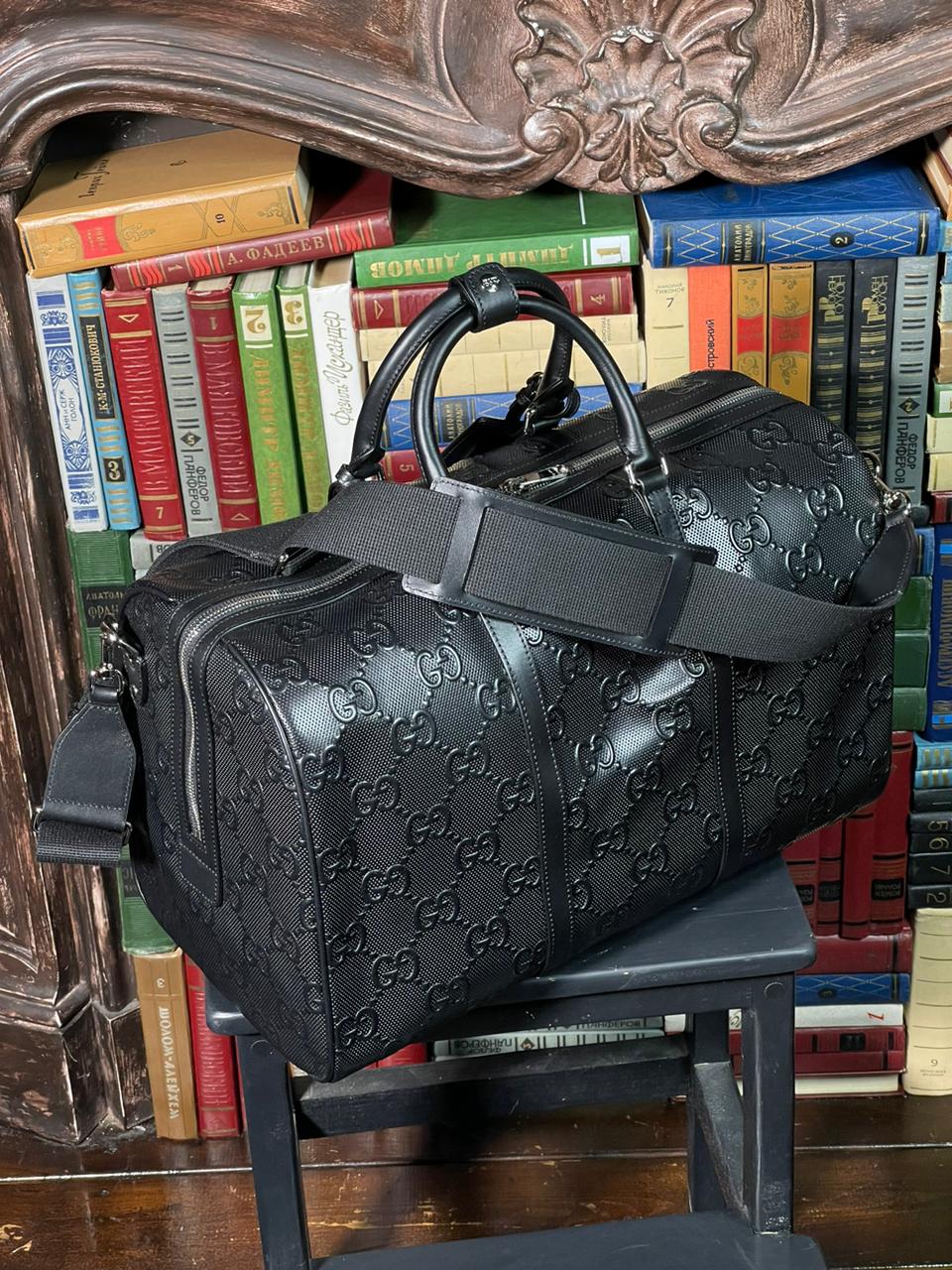 ДОРОЖНАЯ СУМКА GUCCI детальное фото