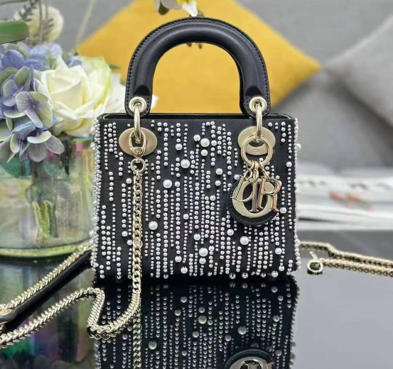 СУМКА CHRISTIAN DIOR LADY фото