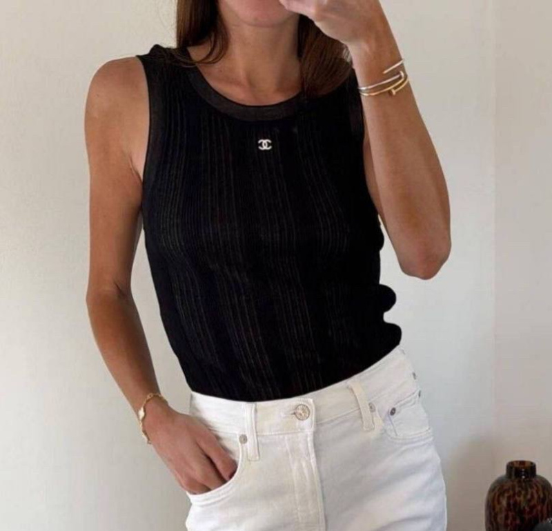 МАЙКА CHANEL фото