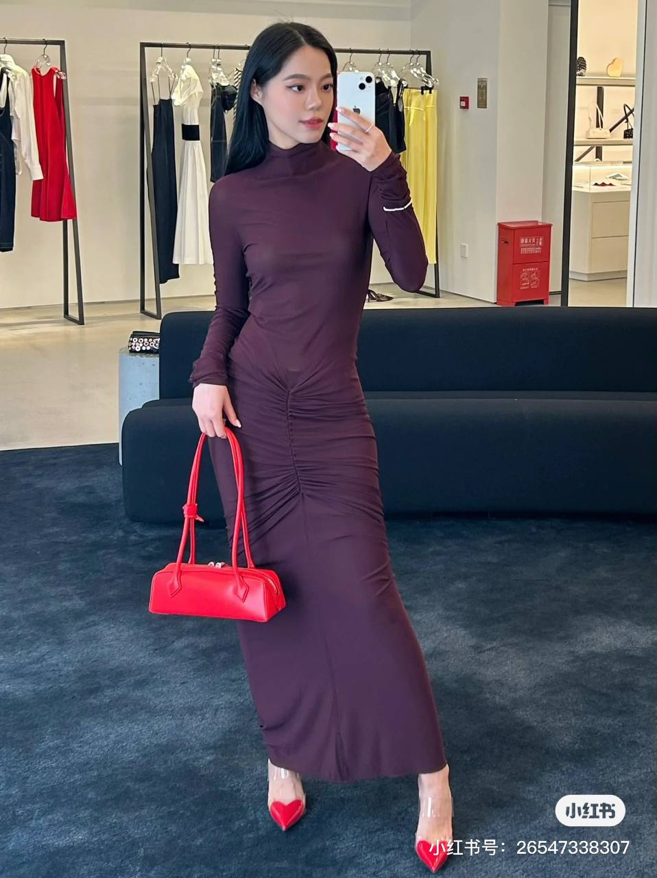 СУМКА ALAIA детальное фото