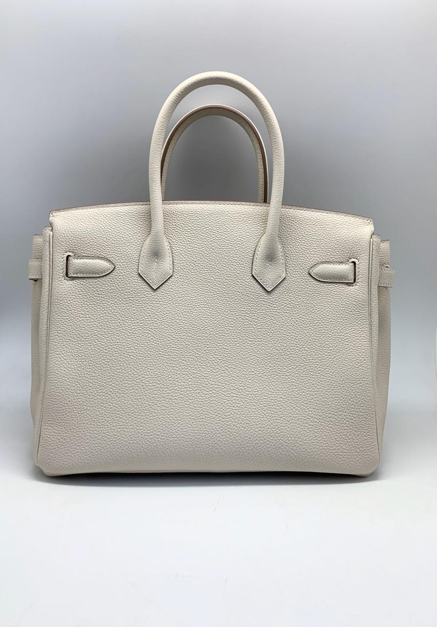 СУМКА HERMES BIRKIN 30 Ручная работа детальное фото