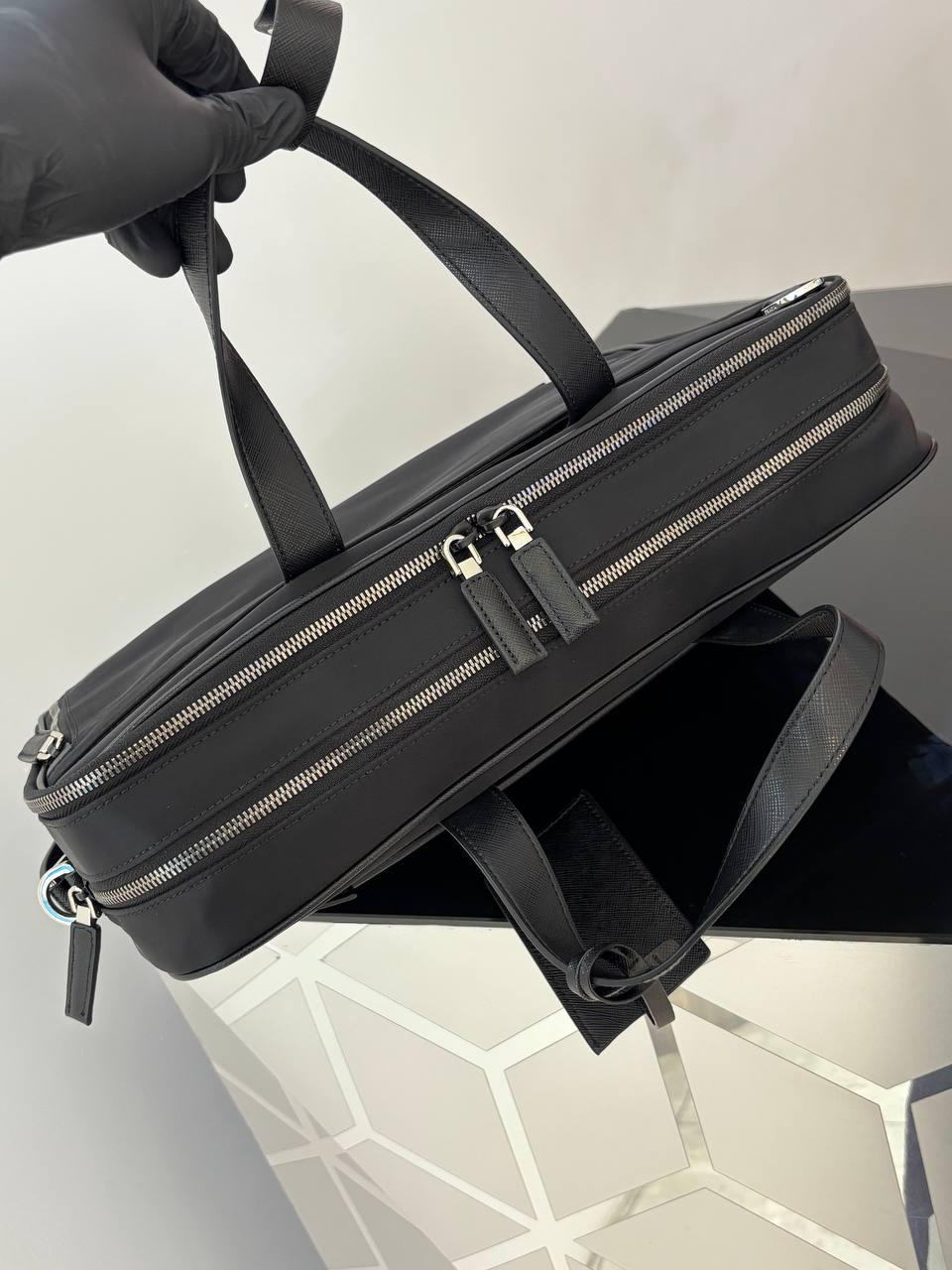ПОРТФЕЛЬ PRADA детальное фото