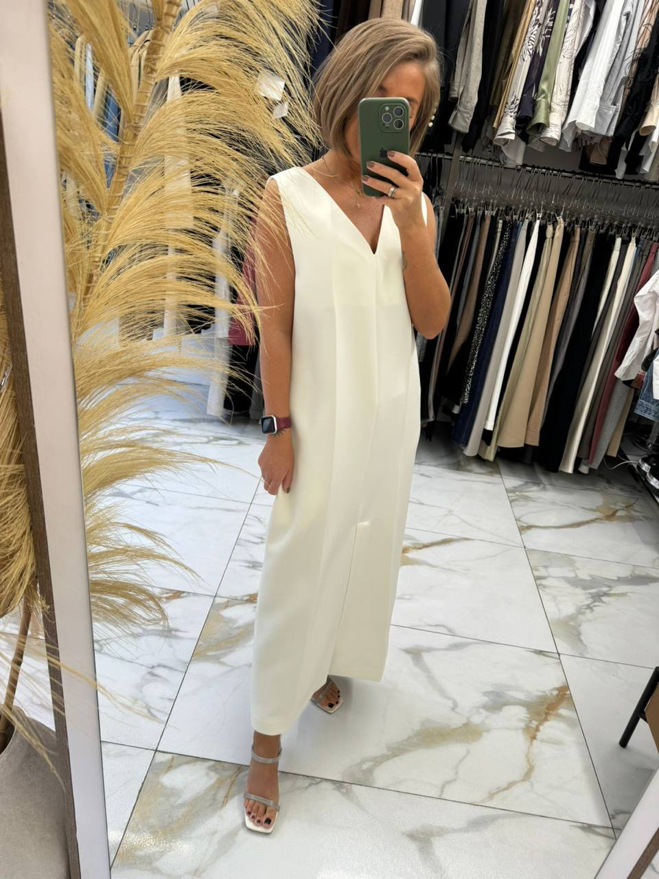 ПЛАТЬЕ THE ROW детальное фото