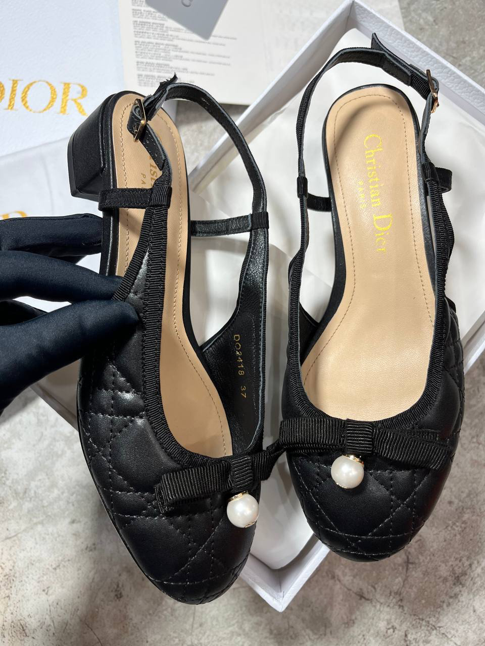 ТУФЛИ CHRISTIAN DIOR детальное фото