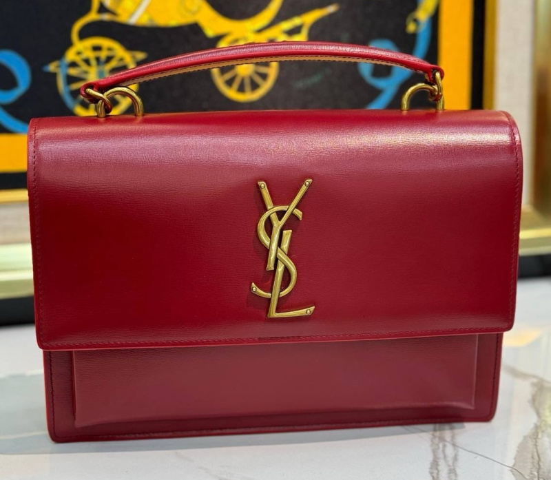 СУМКА SAINT LAURENT SUNSET MEDIUM фото