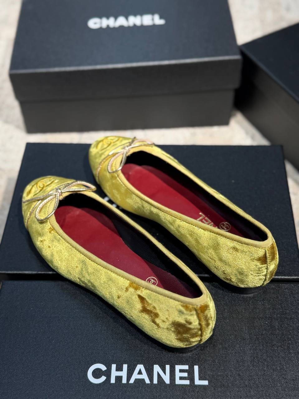 БАЛЕТКИ CHANEL детальное фото