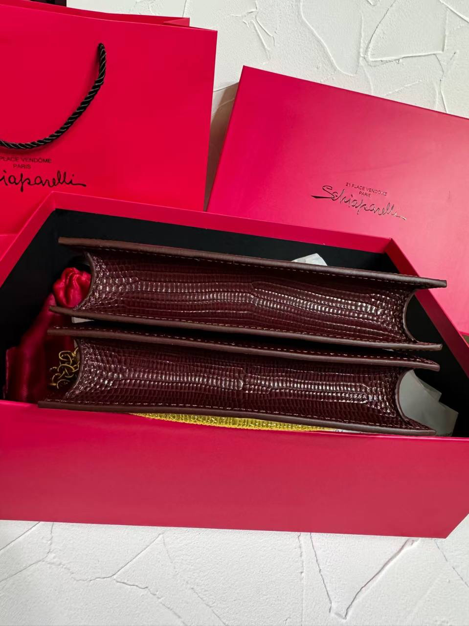 СУМКА SCHIAPARELLI детальное фото
