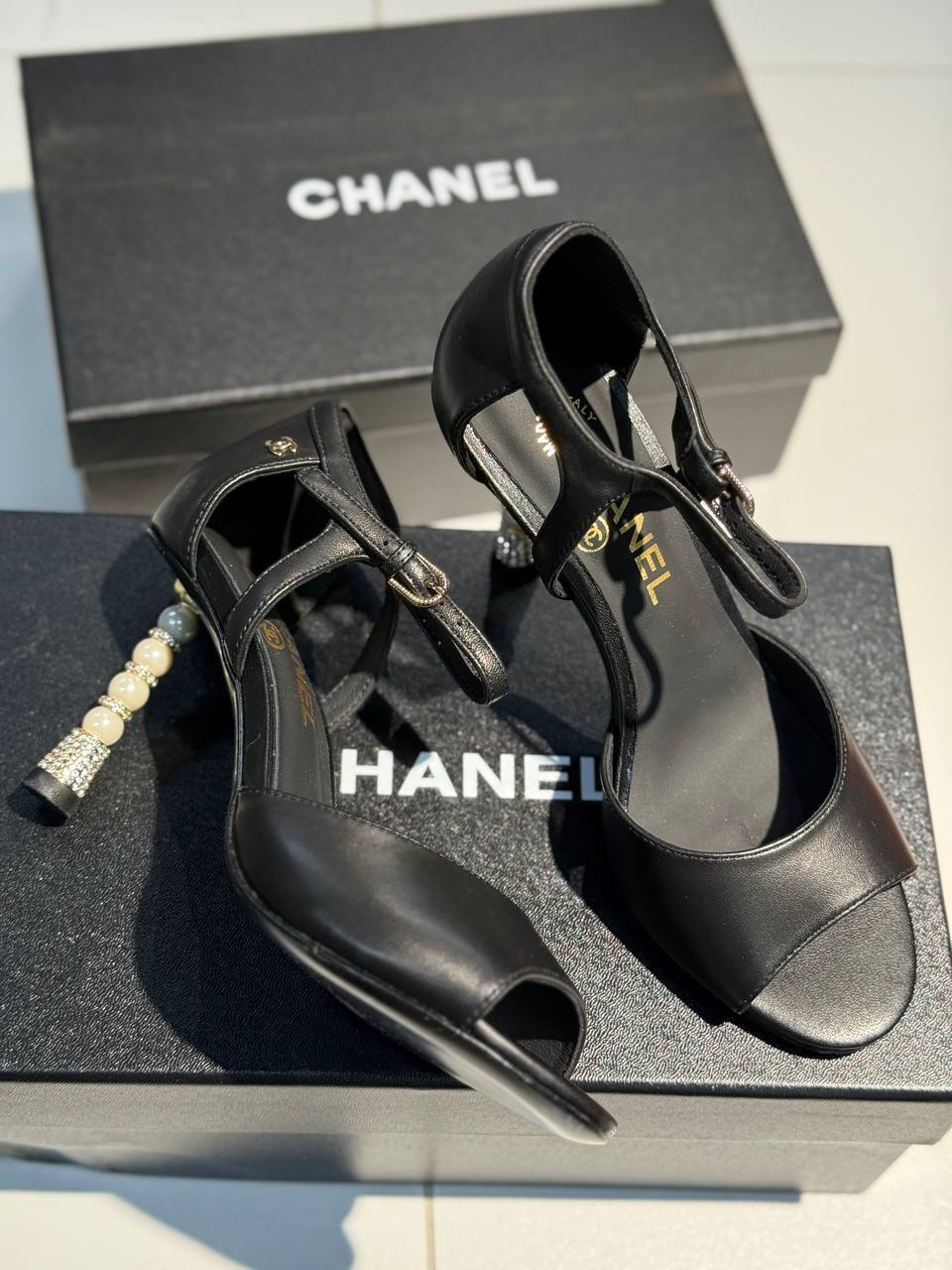 ТУФЛИ CHANEL детальное фото