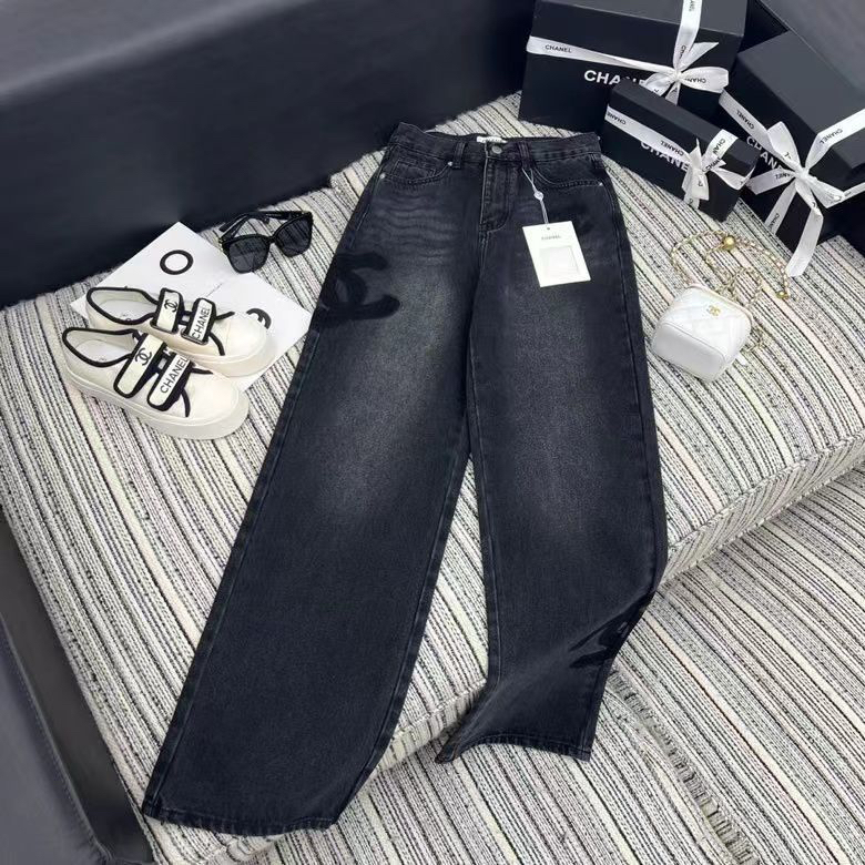 ДЖИНСЫ CHANEL детальное фото